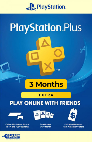 PlayStation PS Plus Extra Random Region [3 Meseca]